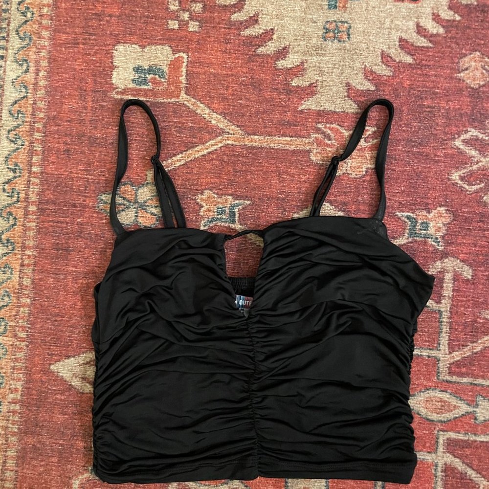 Mini black tank